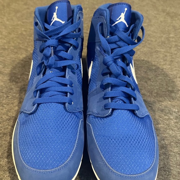 NEW Nike Jordan 1 Retro MCS Baseball Cleats Size 14 - Picture 2 of 8